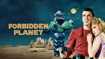 Backdrop to the movie "Forbidden Planet" #1797385