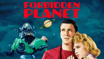 Backdrop to the movie "Forbidden Planet" #1797386