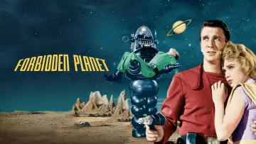 Backdrop to the movie "Forbidden Planet" #1797389