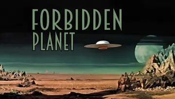 Backdrop to the movie "Forbidden Planet" #1797390