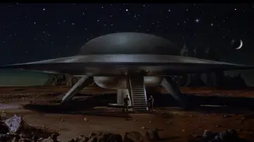 Backdrop to the movie "Forbidden Planet" #228860