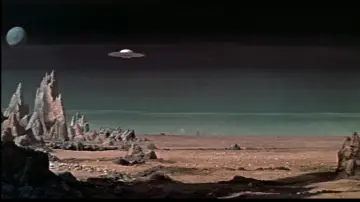 Backdrop to the movie "Forbidden Planet" #228869