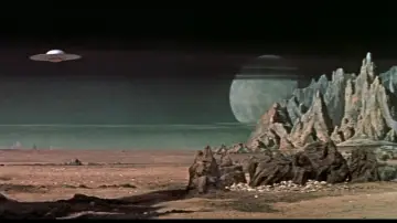 Backdrop to the movie "Forbidden Planet" #228870