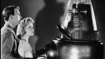 Backdrop to the movie "Forbidden Planet" #228875