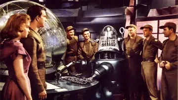 Backdrop to the movie "Forbidden Planet" #228877
