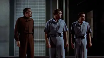Backdrop to the movie "Forbidden Planet" #721201