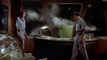 Backdrop to the movie "Forbidden Planet" #721220