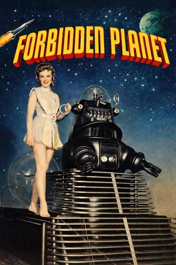 Poster to the movie "Forbidden Planet" #861524