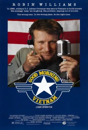 Poster to the movie "Good Morning, Vietnam" #1579402