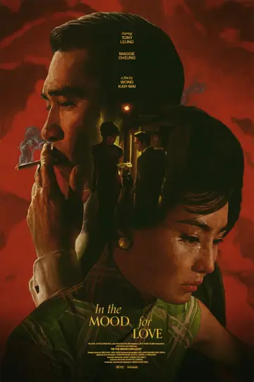 Poster to the movie "In the Mood for Love" #527482