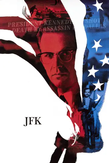 Poster to the movie "JFK" #697961
