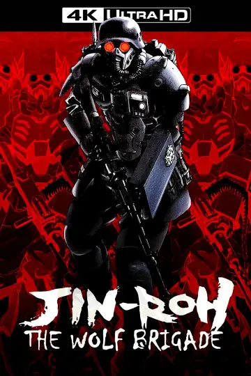 Poster to the movie "Jin-Roh: The Wolf Brigade" #897566