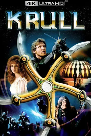 Poster to the movie "Krull" #658418