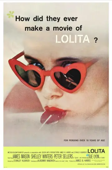 Poster to the movie "Lolita" #1857858