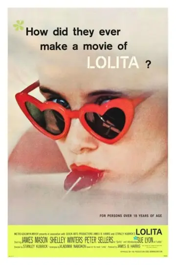 Poster to the movie "Lolita" #222633