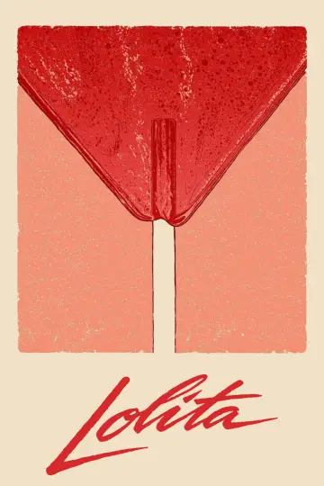 Poster to the movie "Lolita" #801163