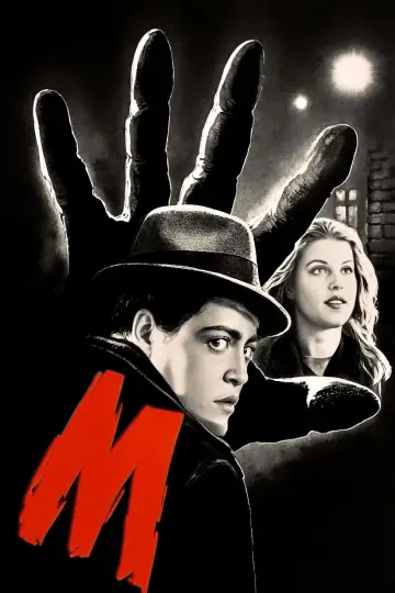 Poster to the movie "M" #750660
