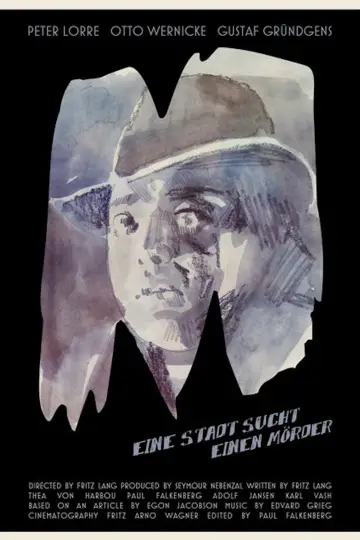 Poster to the movie "M" #885652