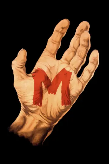 Poster to the movie "M" #983562