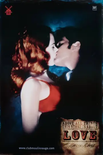 Poster to the movie "Moulin Rouge!" #1630474