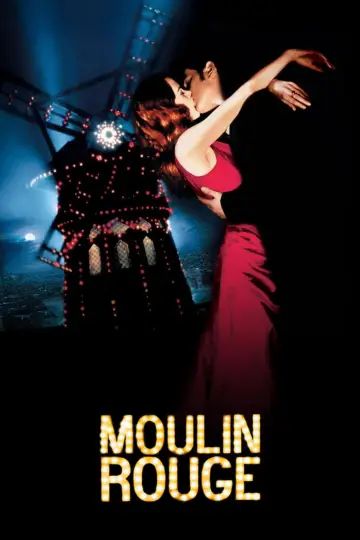 Poster to the movie "Moulin Rouge!" #1646449