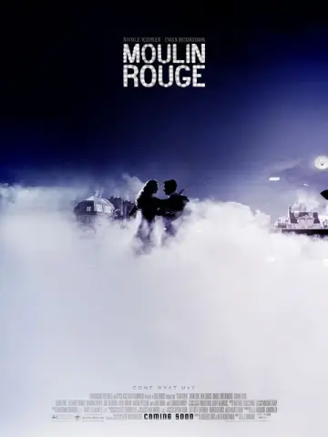 Poster to the movie "Moulin Rouge!" #802230
