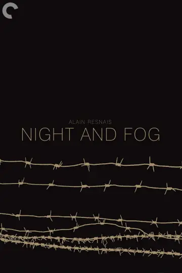 Poster to the movie "Night and Fog" #856890