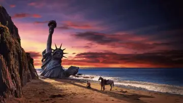 Backdrop to the movie "Planet of the Apes" #1528640