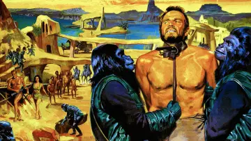 Backdrop to the movie "Planet of the Apes" #1528641