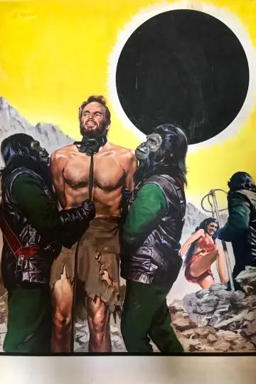 Poster to the movie "Planet of the Apes" #1627095