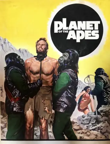 Poster to the movie "Planet of the Apes" #1857450