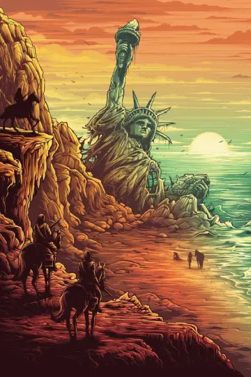 Poster to the movie "Planet of the Apes" #203675