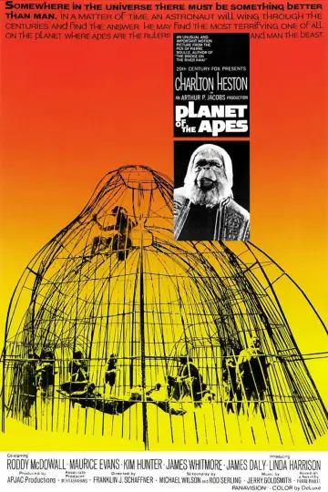 Poster to the movie "Planet of the Apes" #472451