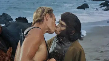 Backdrop to the movie "Planet of the Apes" #655677