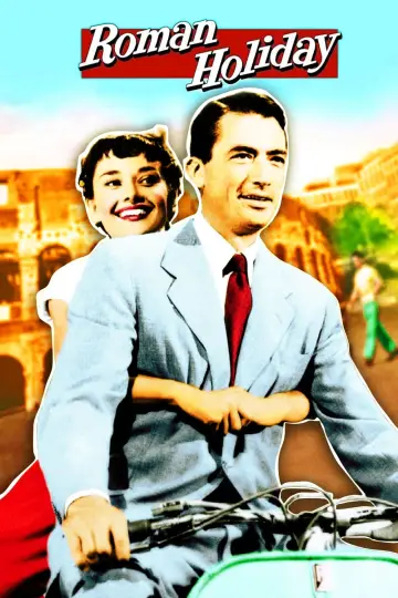 Poster to the movie "Roman Holiday" #100510