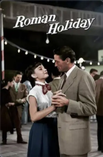Poster to the movie "Roman Holiday" #961795