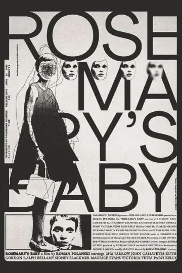 Poster to the movie "Rosemary