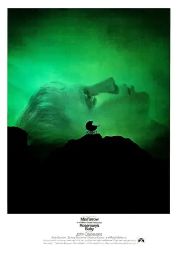 Poster to the movie "Rosemary