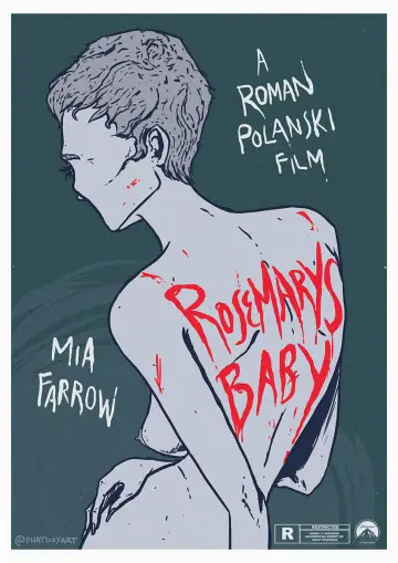 Poster to the movie "Rosemary