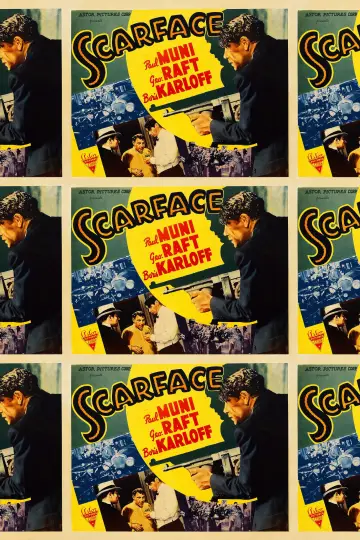 Poster to the movie "Scarface" #1804802