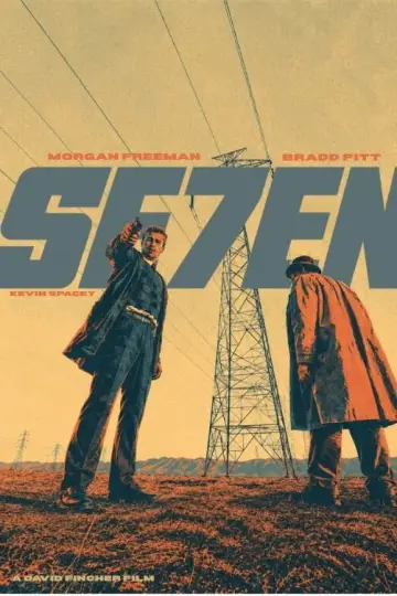 Poster to the movie "Se7en" #1178151