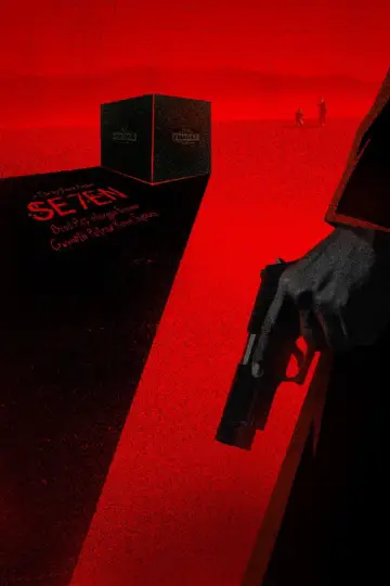 Poster to the movie "Se7en" #1197289