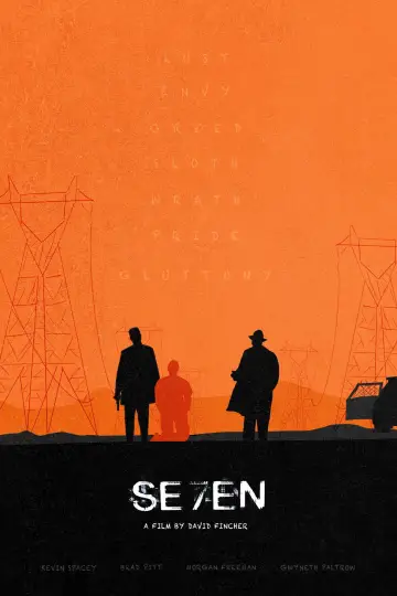 Poster to the movie "Se7en" #1197293