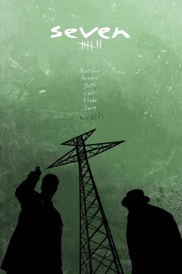 Poster to the movie "Se7en" #1215268