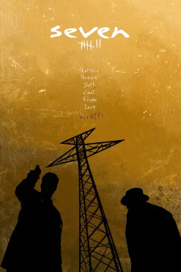 Poster to the movie "Se7en" #1215269