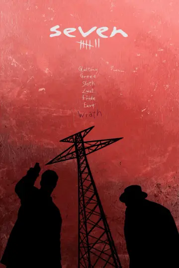 Poster to the movie "Se7en" #1215270