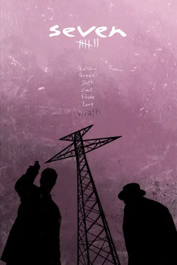 Poster to the movie "Se7en" #1215271