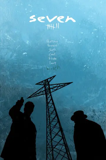 Poster to the movie "Se7en" #1215272
