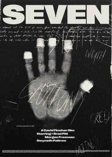 Poster to the movie "Se7en" #16977