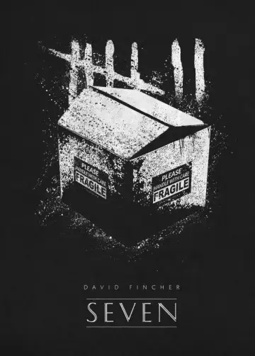 Poster to the movie "Se7en" #174347